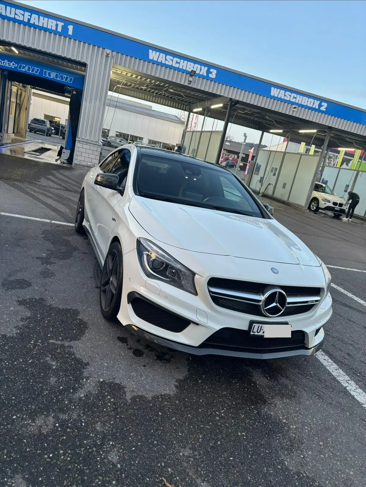 Mercedes-Benz Cla 45 Amg 2016 occasion Oberkirch — 2