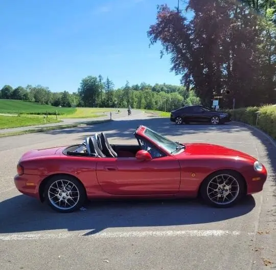 Mazda MX-5 2004 occasion Felben-Wellhausen — 1