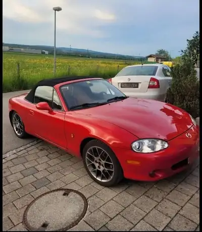 Mazda MX-5 NB 1.8 — Roadster légendaire, état impeccable, hardtop d'origine — Seitenansicht