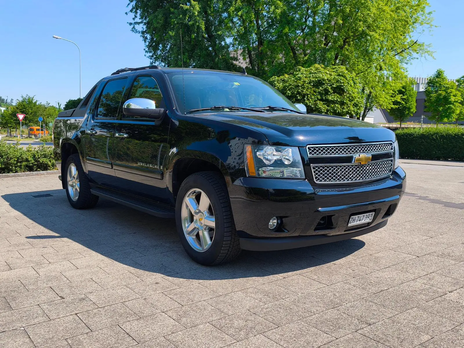 Chevrolet Avalanche 2007 — Imposant pickup Flex Fuel, 324 ch, première main