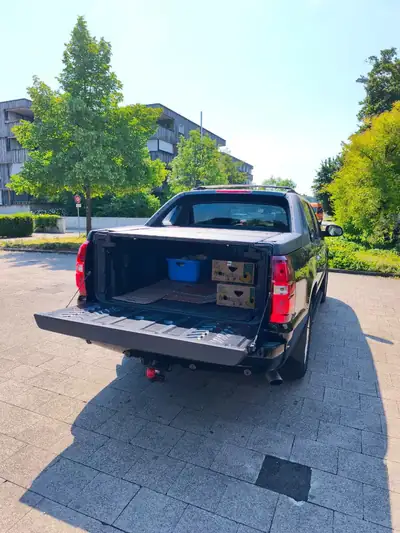 Chevrolet Avalanche 2007 — Imposant pickup Flex Fuel, 324 ch, première main — arrière