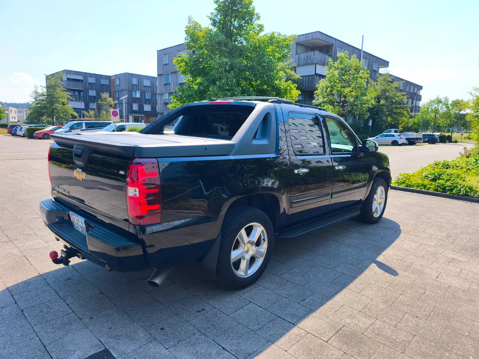 Chevrolet Avalanche 2007 occasion Volketswil — 2