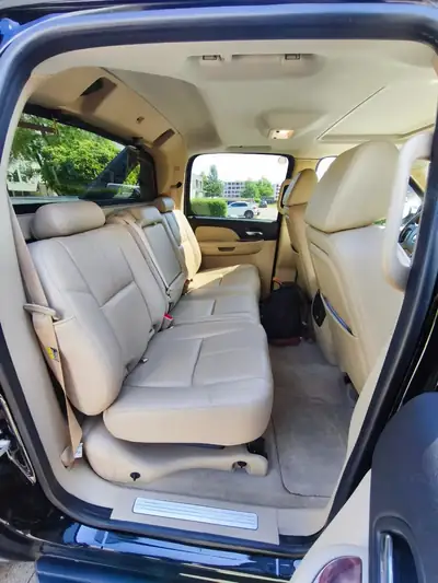 Chevrolet Avalanche 2007 — Imposant pickup Flex Fuel, 324 ch, première main — tableau de bord