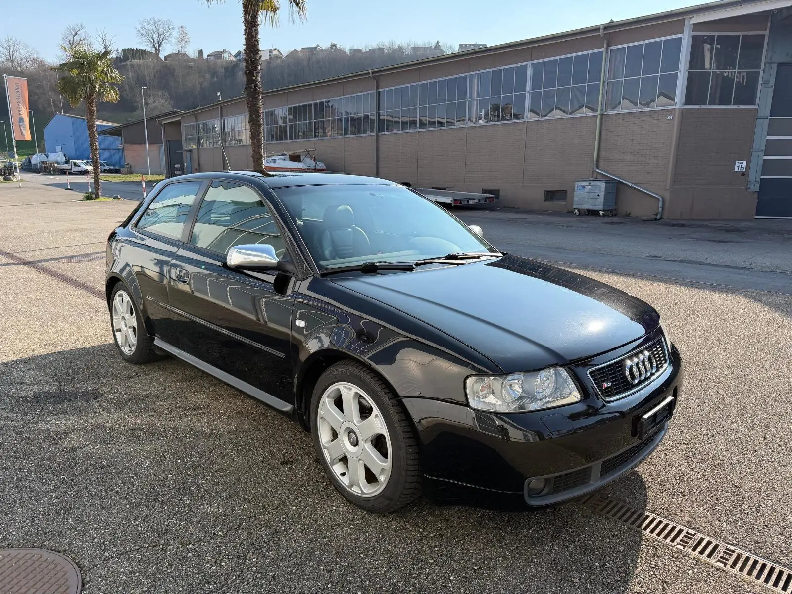 Audi S3 2002 occasion Tägerwilen — 1