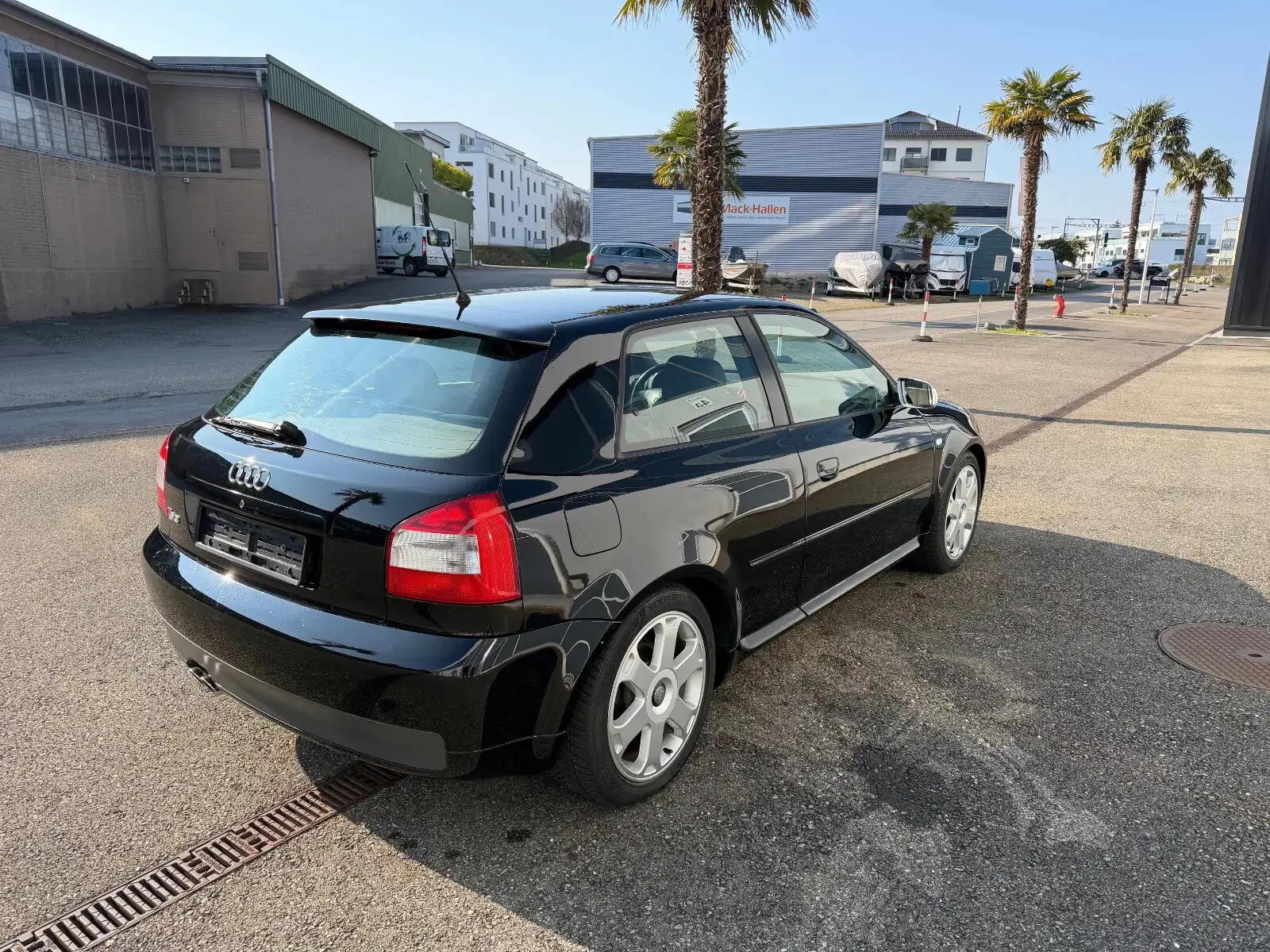 Audi S3 2002 occasion Tägerwilen — 3