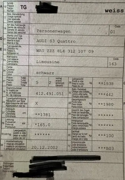 Audi S3 8L 2002 — Légendaire 1.8T BAM 225 ch, état d'origine exceptionnel — Thumbnail 10