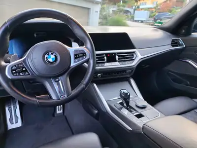 BMW M340i xDrive Touring — Break sportif 374 ch, Portimao bleu, aménagements premium — Miniatura 8