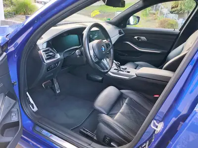 BMW M340i xDrive Touring — Break sportif 374 ch, Portimao bleu, aménagements premium — Miniatura 7