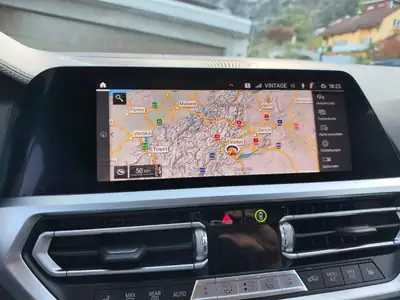 BMW M340i xDrive Touring — Break sportif 374 ch, Portimao bleu, aménagements premium — Miniatura 10
