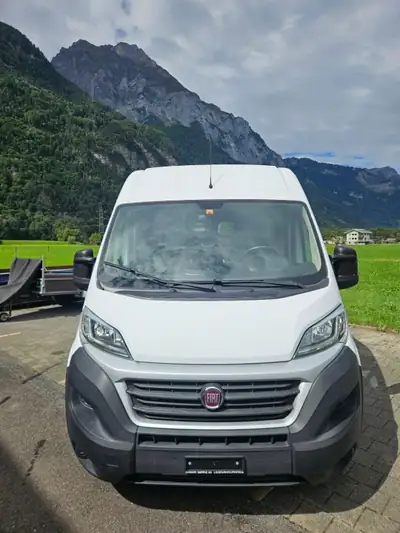 Fiat Ducato 2.3 MJ 130 ch — Utilitaire L3H2 entretenu, prêt au travail — Heckansicht