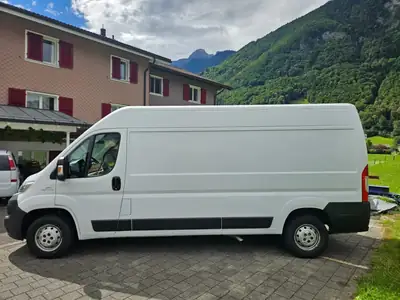 Fiat Ducato 2.3 MJ 130 ch — Utilitaire L3H2 entretenu, prêt au travail — Armaturenbrett