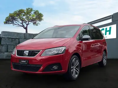 SEAT Alhambra 2023 — Monospace 7 places, équipement premium et toit panoramique — vue extérieure