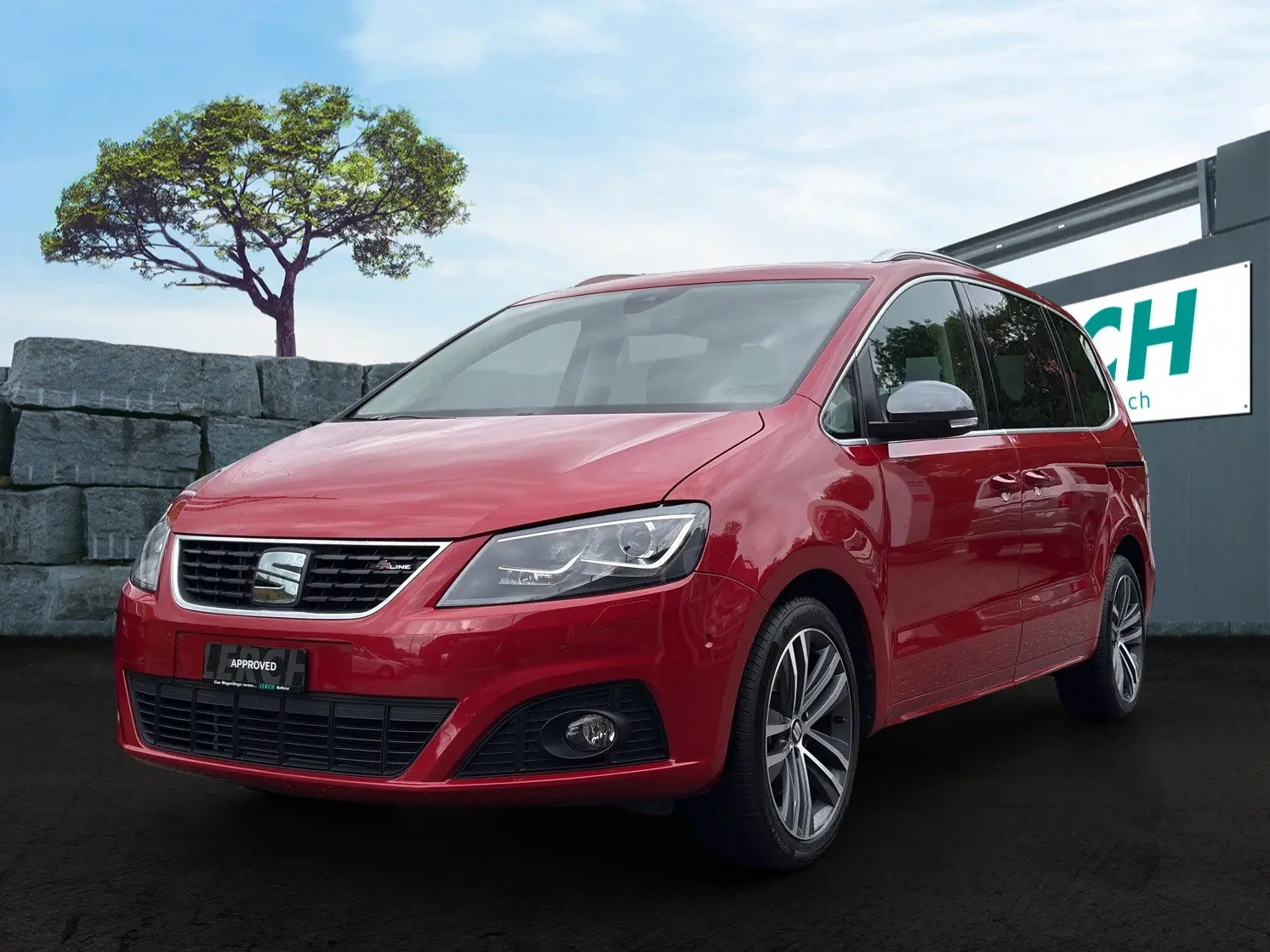 SEAT Alhambra 2023 — Monospace 7 places, équipement premium et toit panoramique