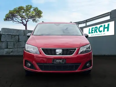 SEAT Alhambra 2023 — Monospace 7 places, équipement premium et toit panoramique — côté