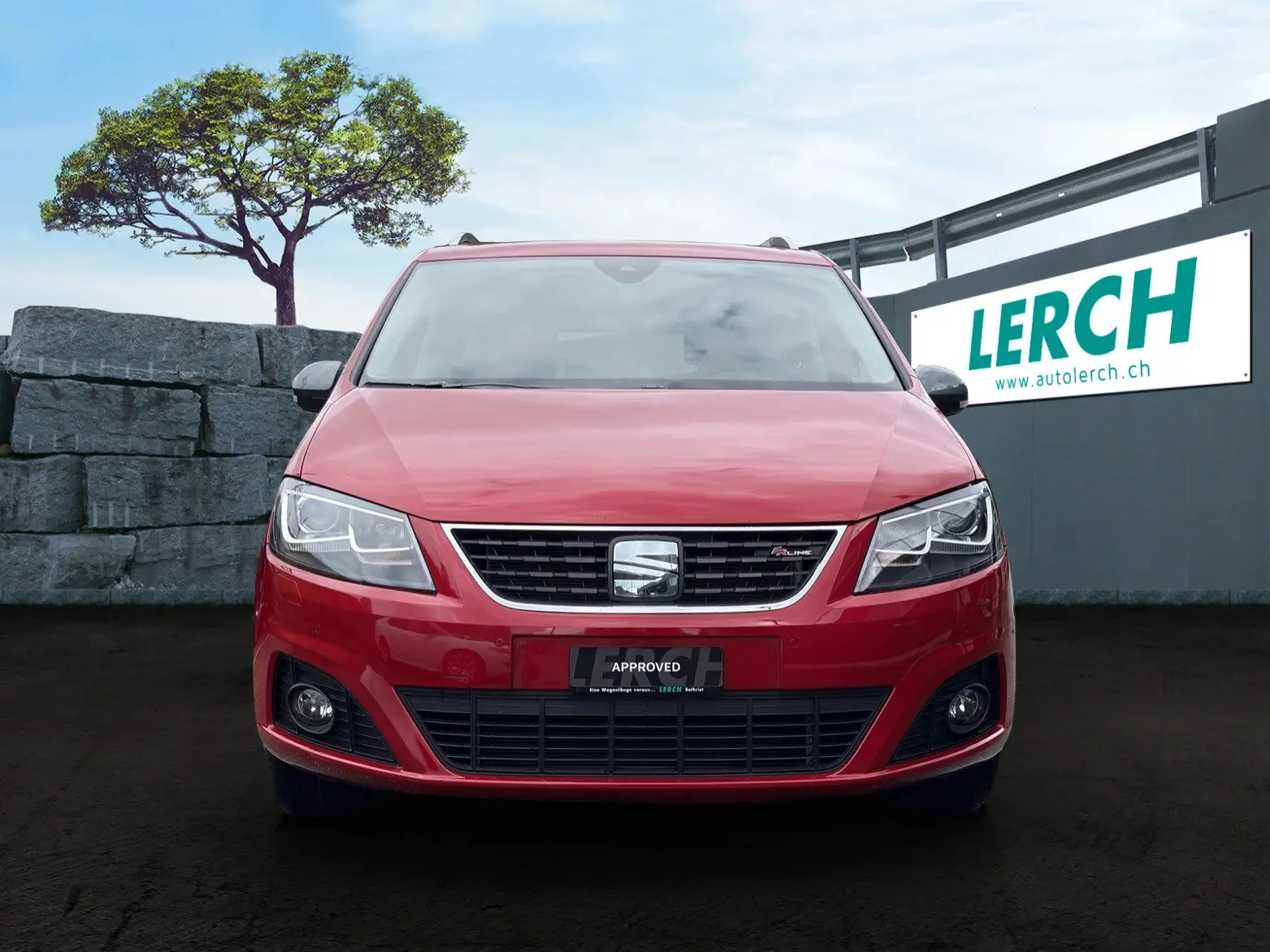 SEAT Alhambra 2023 occasion Rothrist — 2