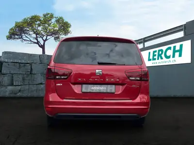 SEAT Alhambra 2023 — Monospace 7 places, équipement premium et toit panoramique — intérieur
