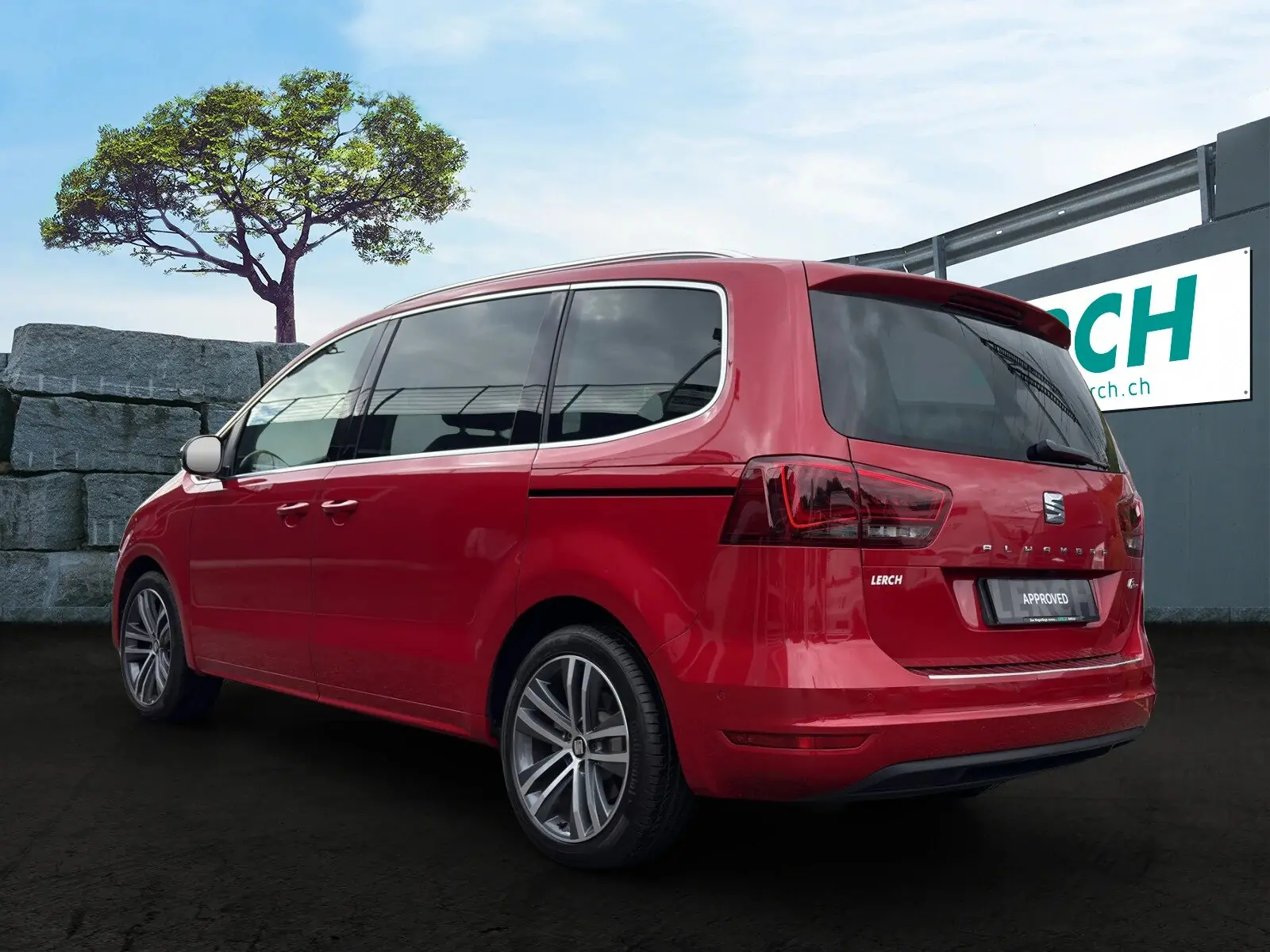 SEAT Alhambra 2023 occasion Rothrist — 5