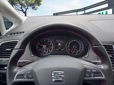 SEAT Alhambra 2023 — Monospace 7 places, équipement premium et toit panoramique — Miniature 10