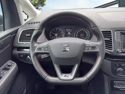 SEAT Alhambra 2023 — Monospace 7 places, équipement premium et toit panoramique — Miniature 15