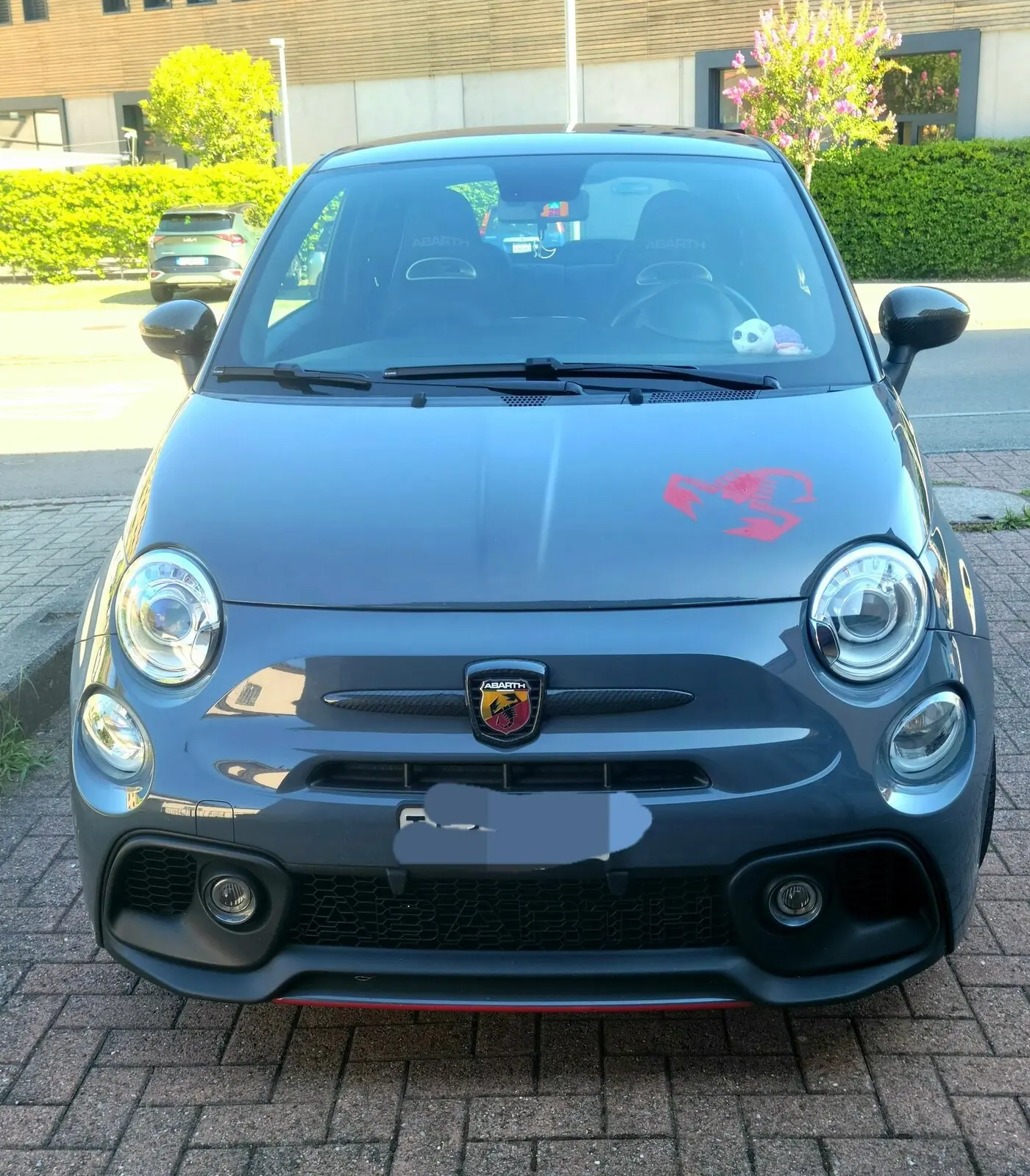 Fiat 595 Abarth 2020 occasion Giubiasco — 2