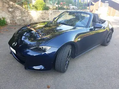Mazda MX-5 2021 — Cabriolet sportif 184 ch, kit complet de roues et pneus — vista esterna