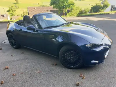 Mazda MX-5 2021 — Cabriolet sportif 184 ch, kit complet de roues et pneus — dettaglio