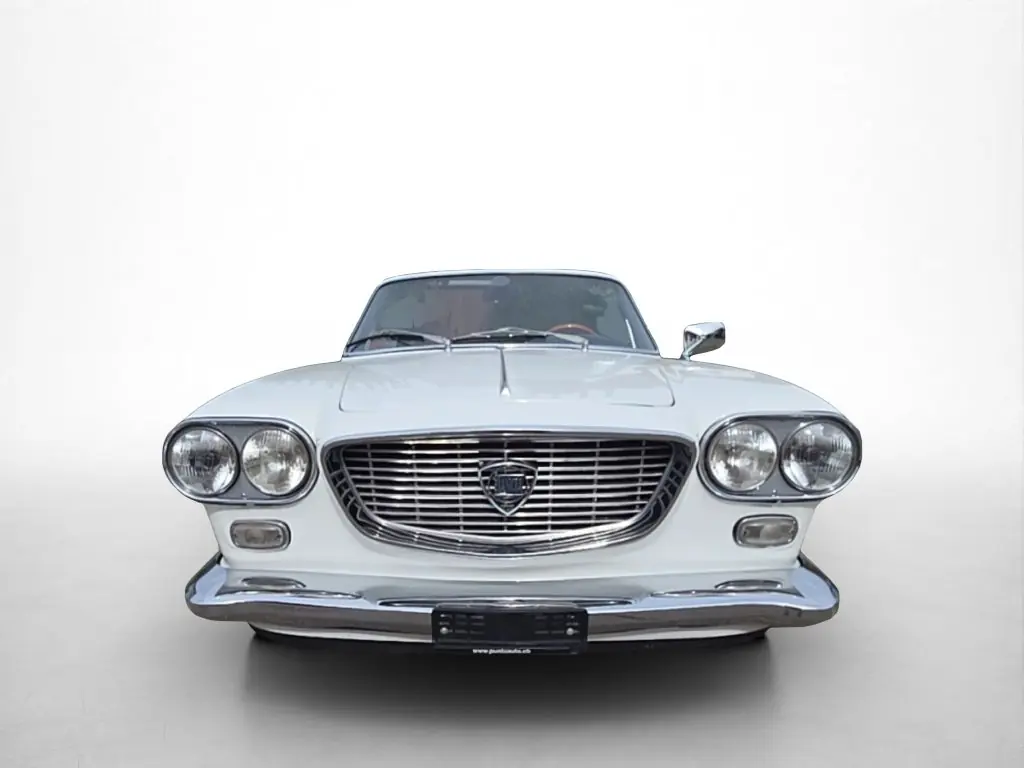 Lancia Flavia Convertibile Vignale 1963 — Chef-d'œuvre italien rare, 65'000 km d'histoire