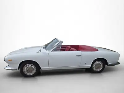 Lancia Flavia Convertibile Vignale 1963 — Chef-d'œuvre italien rare, 65'000 km d'histoire — vista posteriore