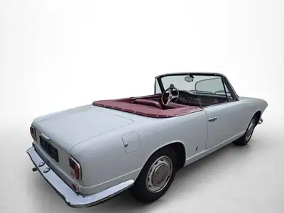 Lancia Flavia Convertibile Vignale 1963 — Chef-d'œuvre italien rare, 65'000 km d'histoire — dettaglio