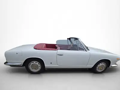 Lancia Flavia Convertibile Vignale 1963 — Chef-d'œuvre italien rare, 65'000 km d'histoire — Miniatura 7