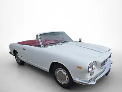 Lancia Flavia Convertibile Vignale 1963 — Chef-d'œuvre italien rare, 65'000 km d'histoire — Miniatura 8