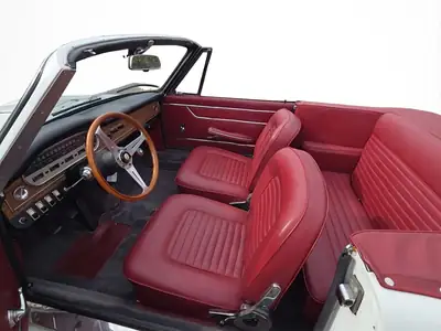 Lancia Flavia Convertibile Vignale 1963 — Chef-d'œuvre italien rare, 65'000 km d'histoire — Miniatura 9