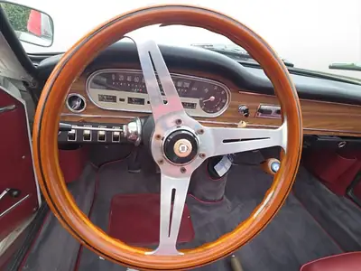 Lancia Flavia Convertibile Vignale 1963 — Chef-d'œuvre italien rare, 65'000 km d'histoire — Miniatura 11