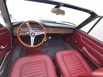 Lancia Flavia Convertibile Vignale 1963 — Chef-d'œuvre italien rare, 65'000 km d'histoire — Miniatura 10