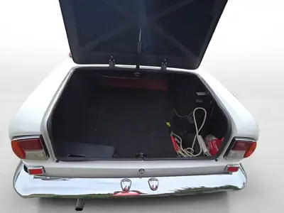 Lancia Flavia Convertibile Vignale 1963 — Chef-d'œuvre italien rare, 65'000 km d'histoire — Miniatura 13
