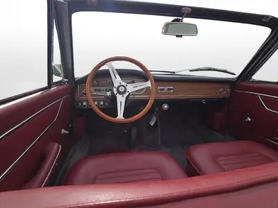 Lancia Flavia Convertibile Vignale 1963 — Chef-d'œuvre italien rare, 65'000 km d'histoire — Miniatura 14