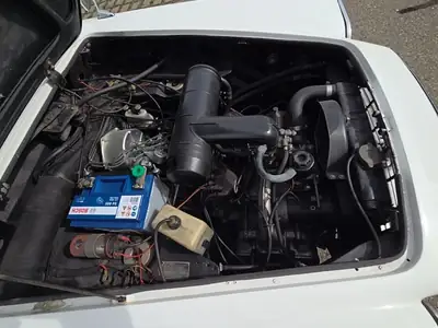 Lancia Flavia Convertibile Vignale 1963 — Chef-d'œuvre italien rare, 65'000 km d'histoire — Miniatura 17
