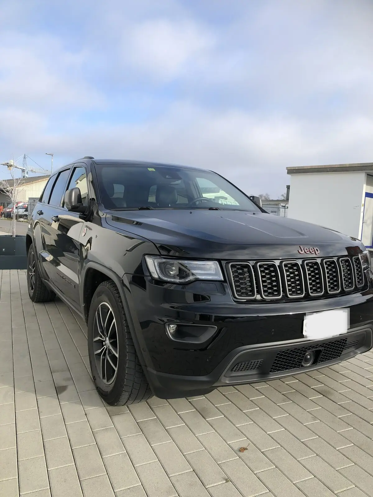 Jeep Grand Cherokee 2018 occasion Widnau — 2