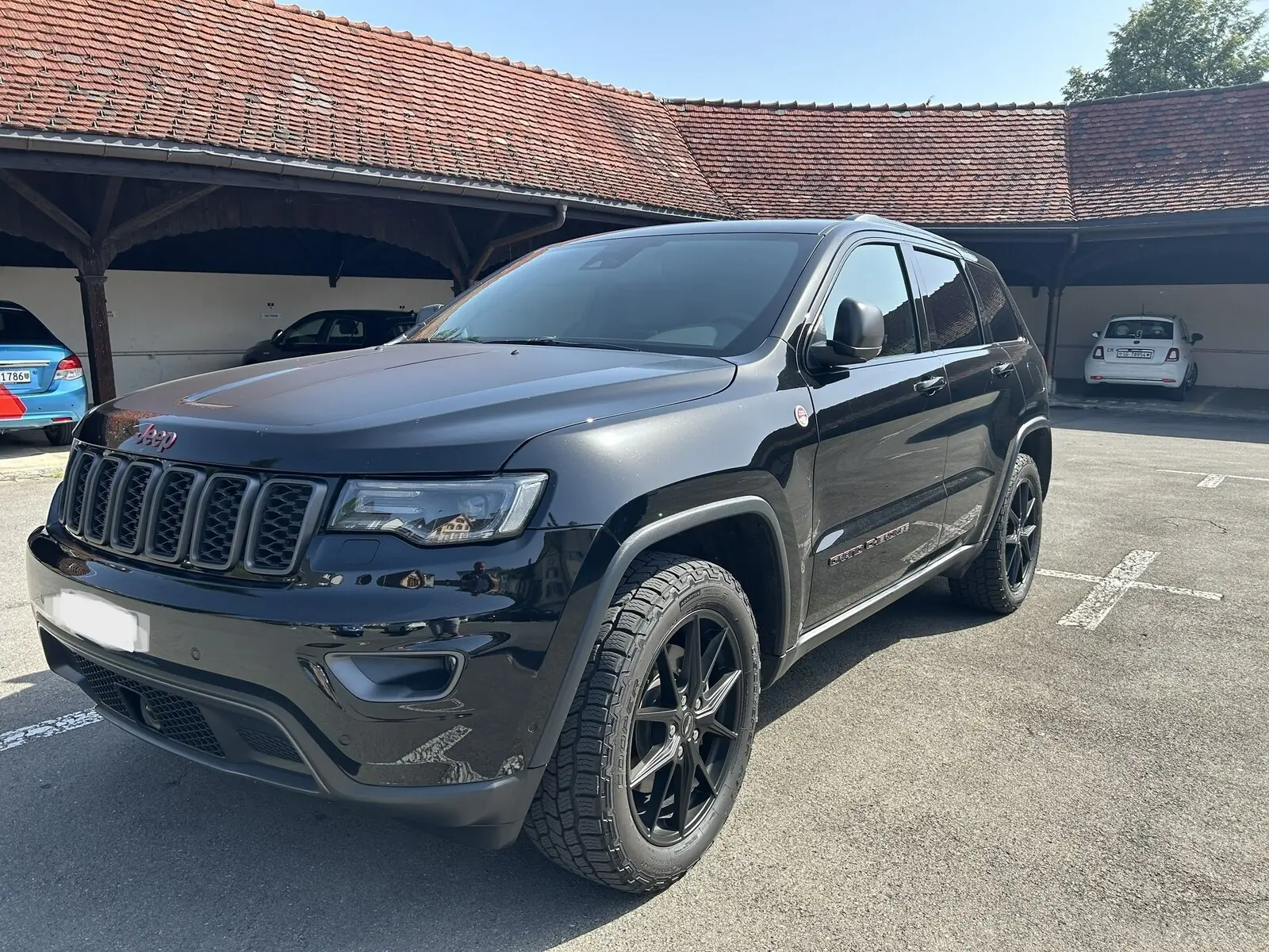 Jeep Grand Cherokee 250 ch — SUV robuste diesel, traction intégrale, faible kilométrage