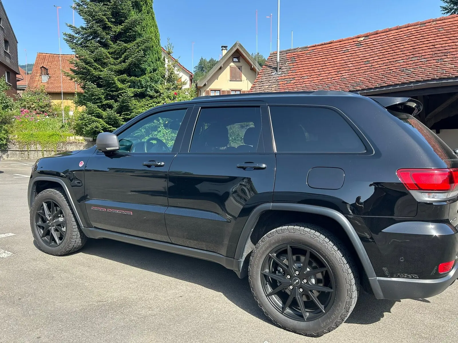 Jeep Grand Cherokee 2018 occasion Widnau — 5