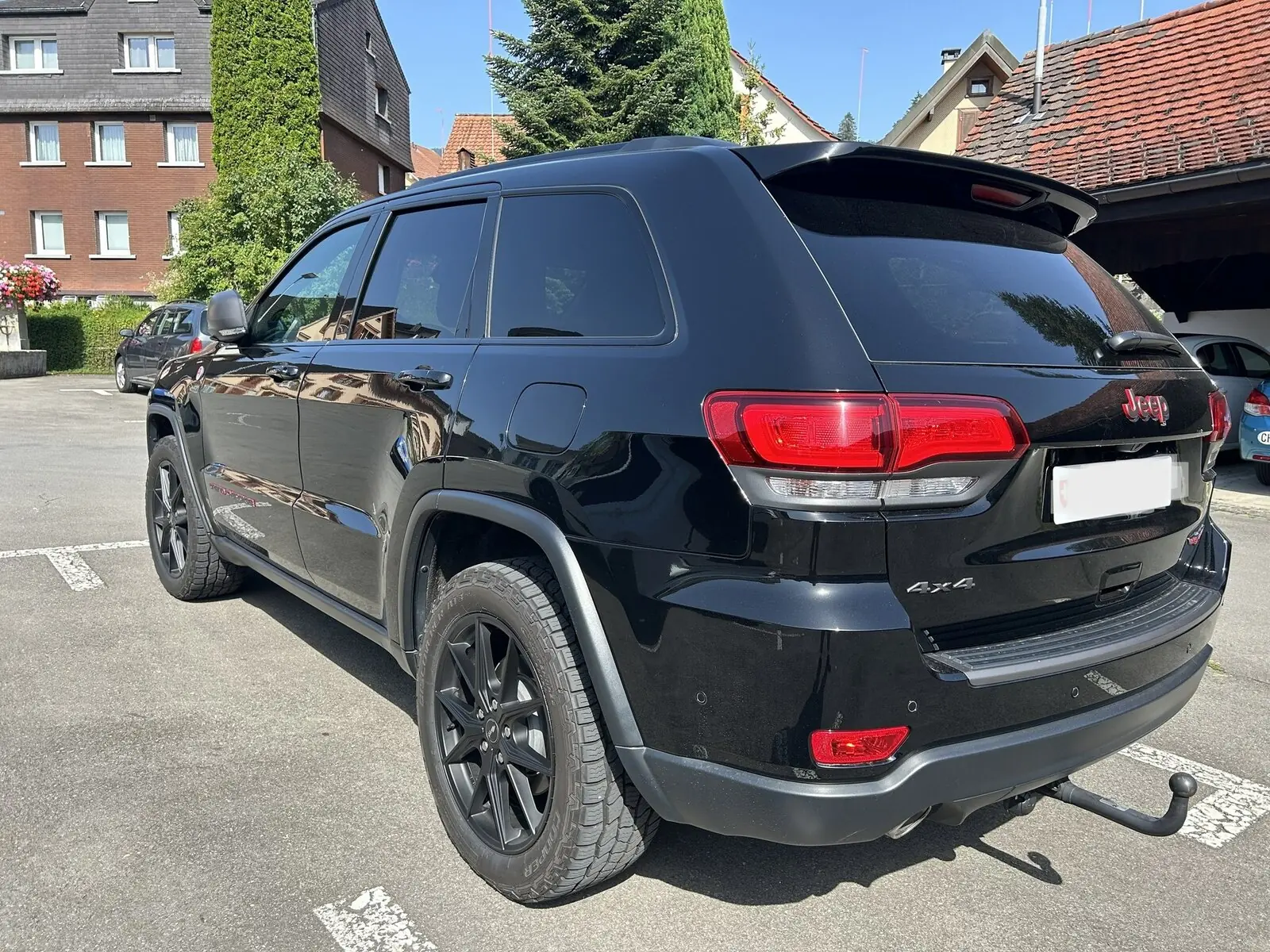 Jeep Grand Cherokee 2018 occasion Widnau — 4