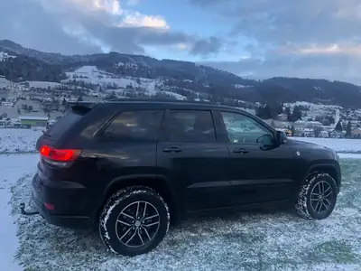 Jeep Grand Cherokee 250 ch — SUV robuste diesel, traction intégrale, faible kilométrage — détail