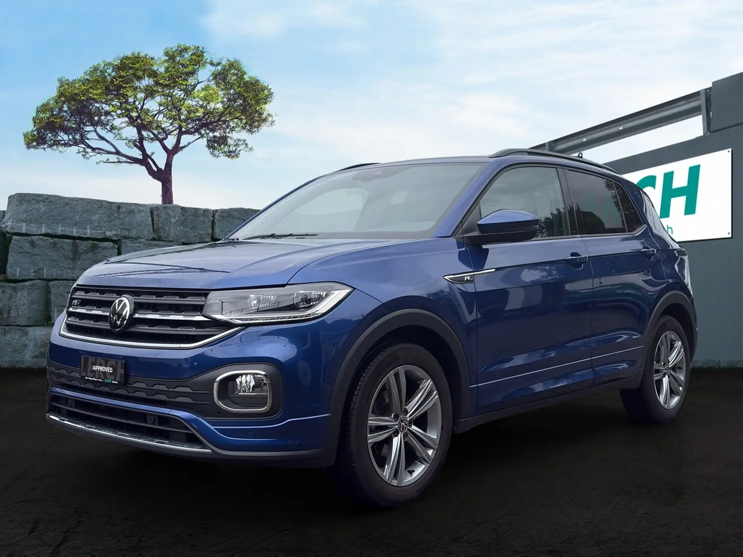Volkswagen T-Cross 2023 occasion Rothrist — 1