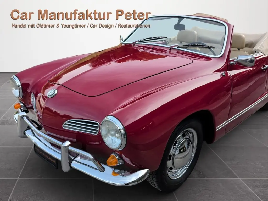 Volkswagen Karmann Ghia 1969 occasion Wuppenau — 5