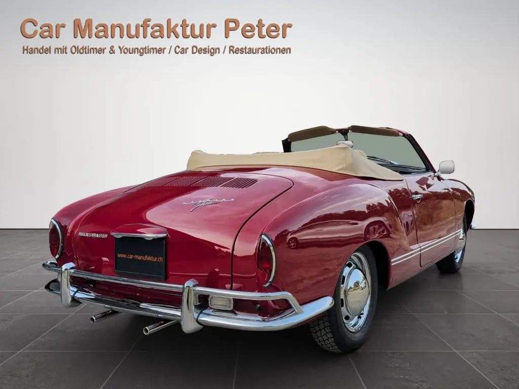 Volkswagen Karmann Ghia 1969 occasion Wuppenau — 4