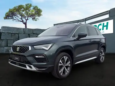 SEAT Ateca 190 ch — SUV compact dynamique, traction intégrale, 28 600 km — vista esterna