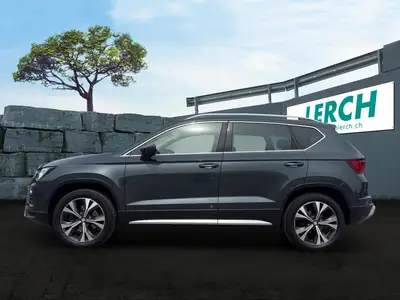 SEAT Ateca 190 ch — SUV compact dynamique, traction intégrale, 28 600 km — vista posteriore