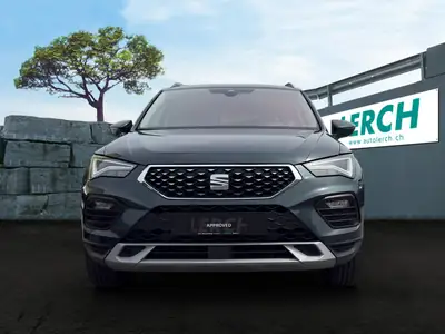 SEAT Ateca 190 ch — SUV compact dynamique, traction intégrale, 28 600 km — fianco