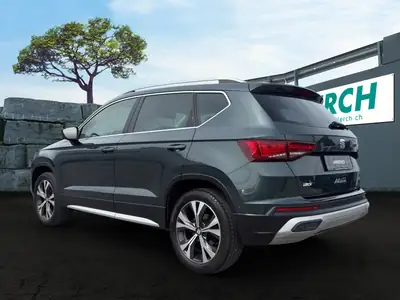 SEAT Ateca 190 ch — SUV compact dynamique, traction intégrale, 28 600 km — interni