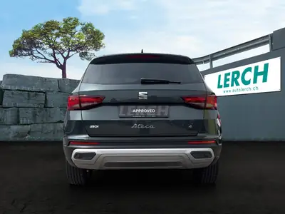 SEAT Ateca 190 ch — SUV compact dynamique, traction intégrale, 28 600 km — cruscotto